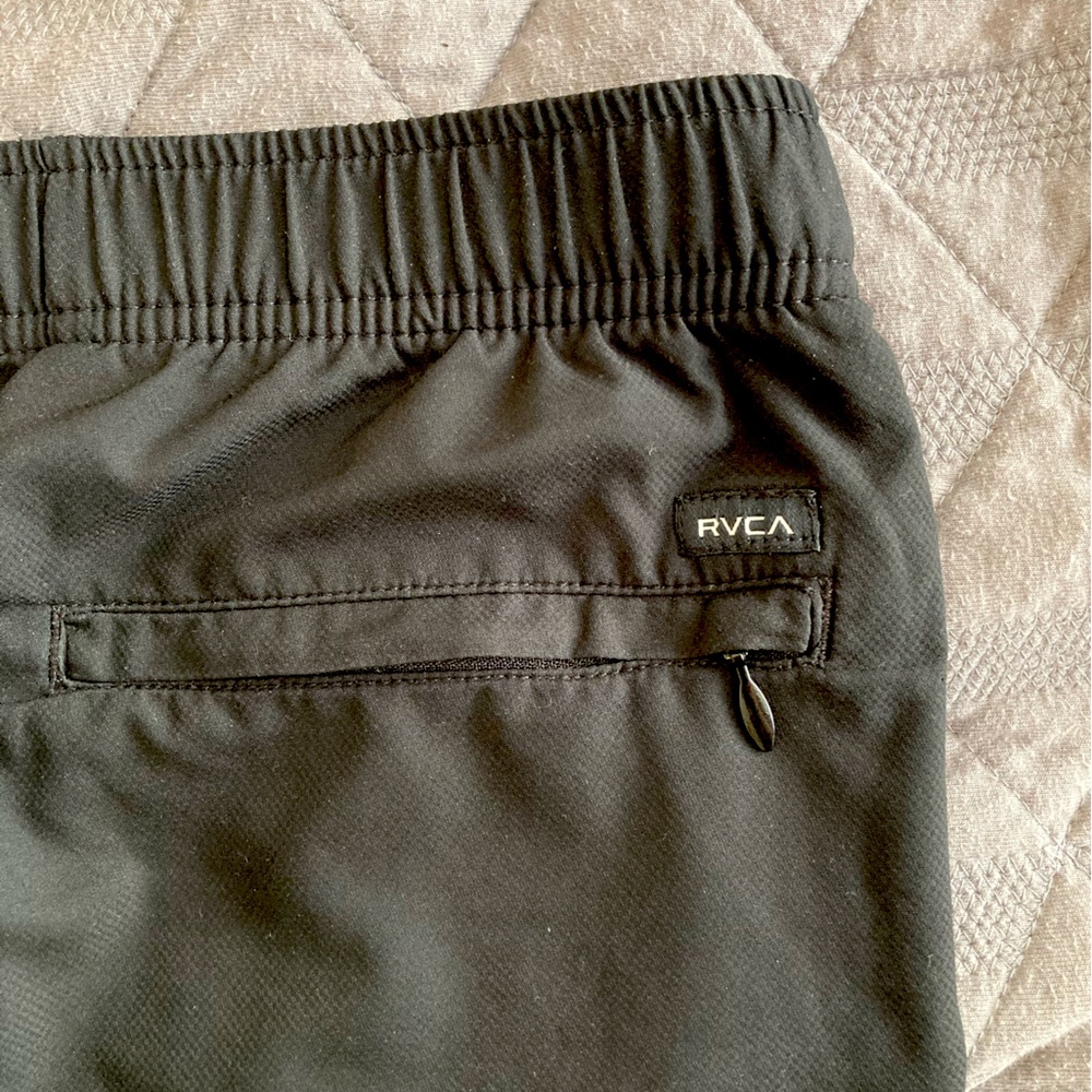 Black Rvca mens shorts